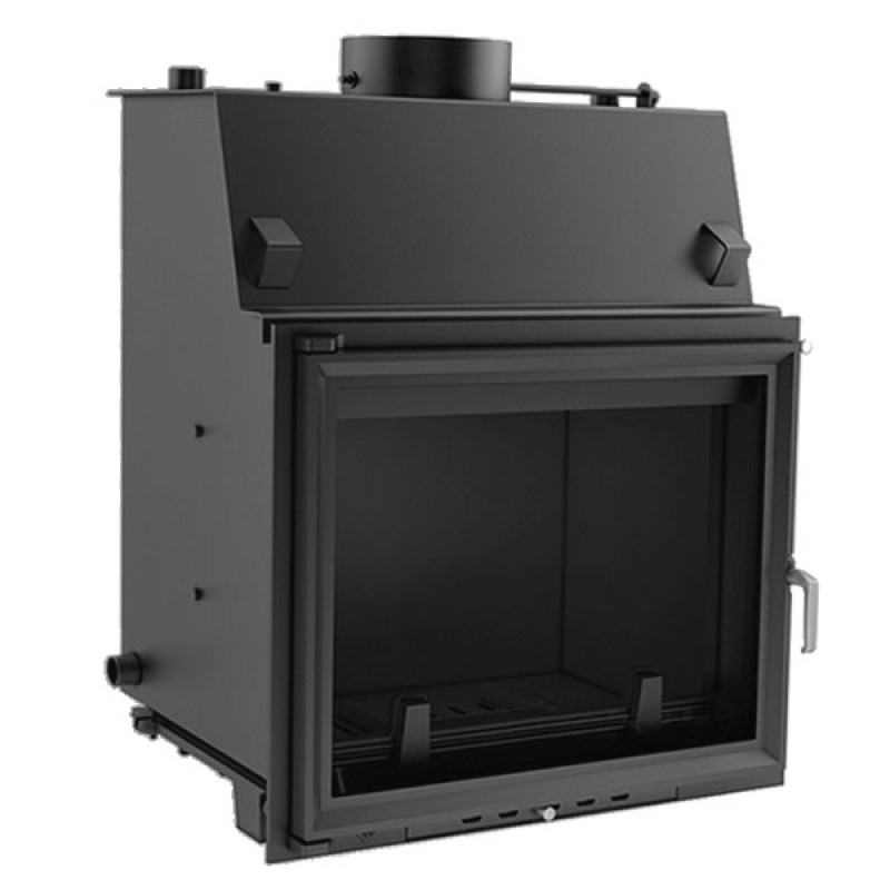 KRATKI AMELIA/PW/30 kW krbová vložka teplovodní, rovné sklo, bez chladící smyčky